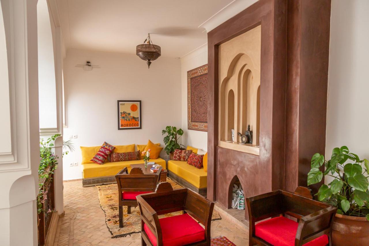 Riad Dar Talah Marrakesh Exterior photo